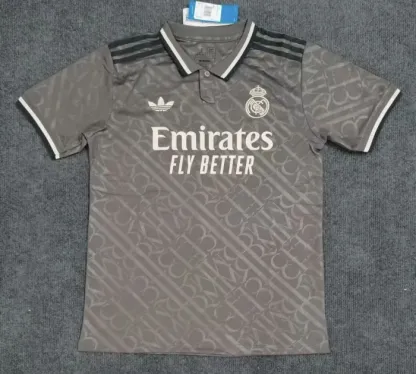 Real Madrid Third 24/25 Player and Fan Jersey