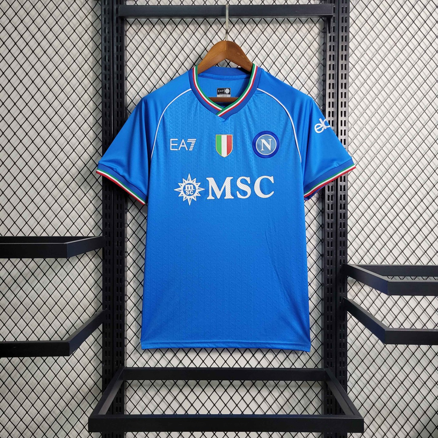 23-24 Napoli Home Player and Fan Jersey