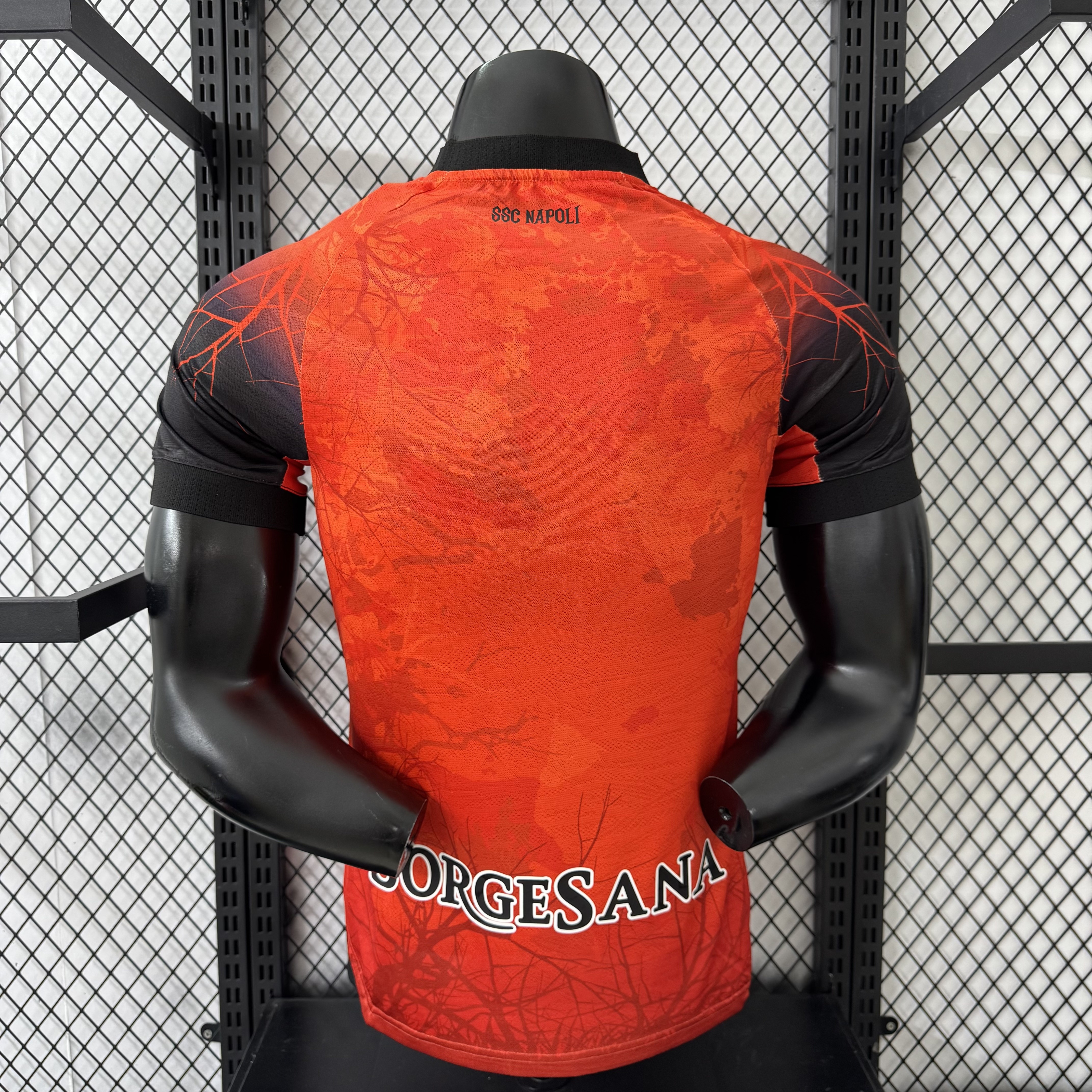 2025-26 Napoli Halloween Edition Jersey