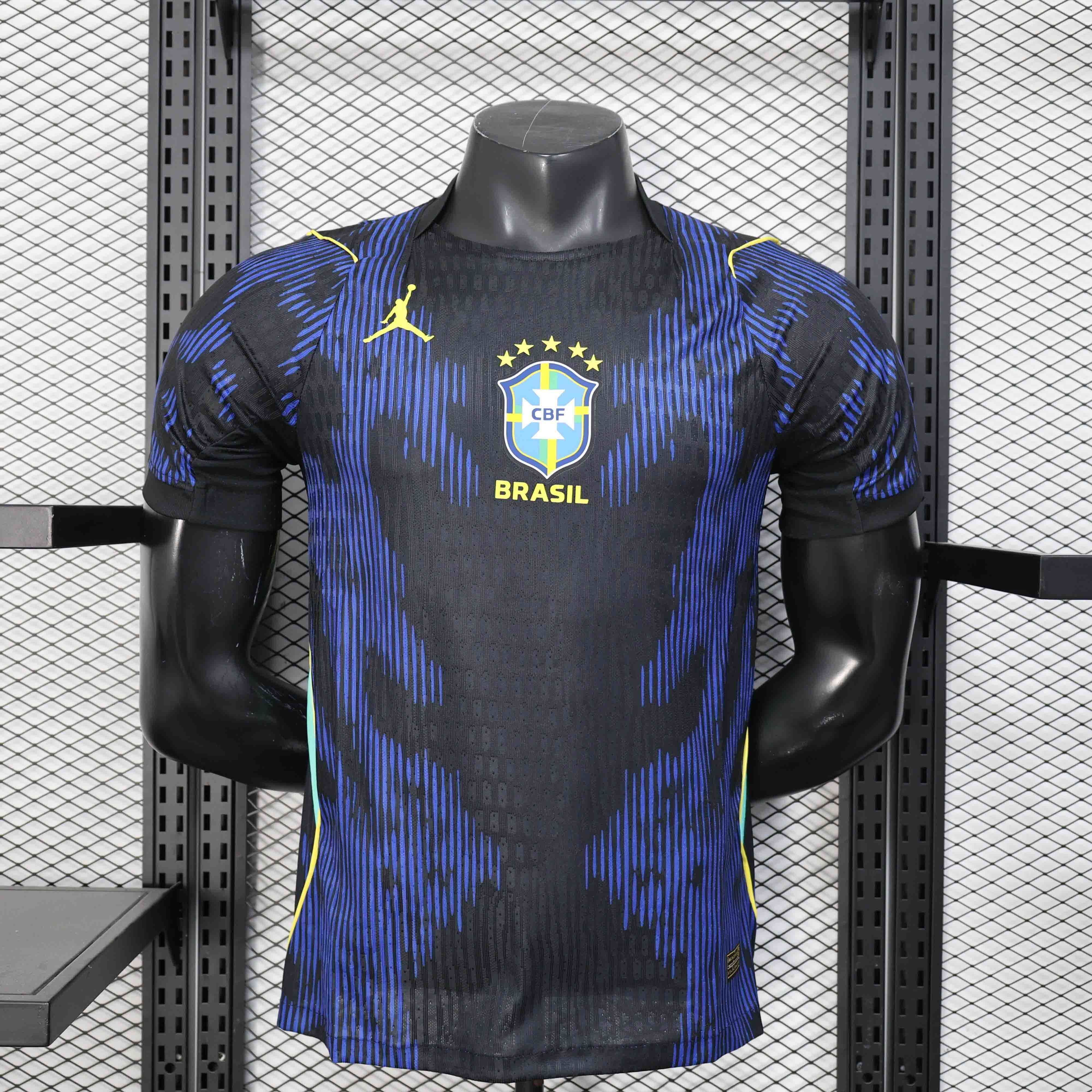 2026 World Cup Brazil Away Jersey