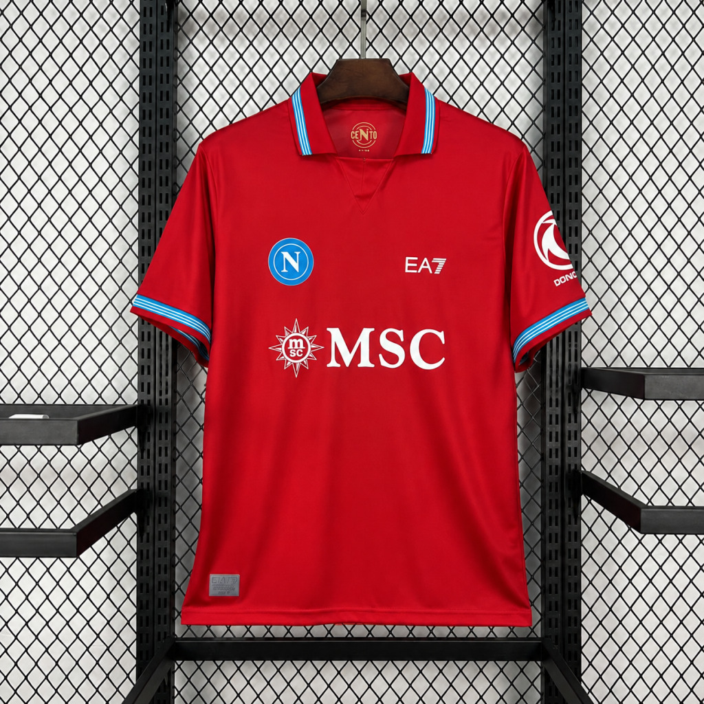 2026-27 Napoli Third Jersey