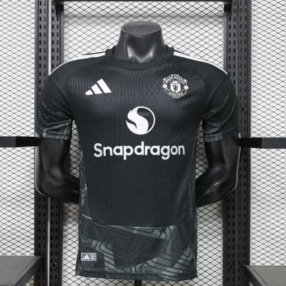 2026-27 Manchester United GK Black Jersey