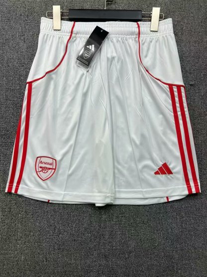 2025-26 Arsenal Home Shorts