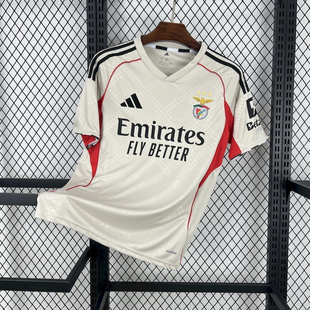 25-26 Benfica Away Jersey