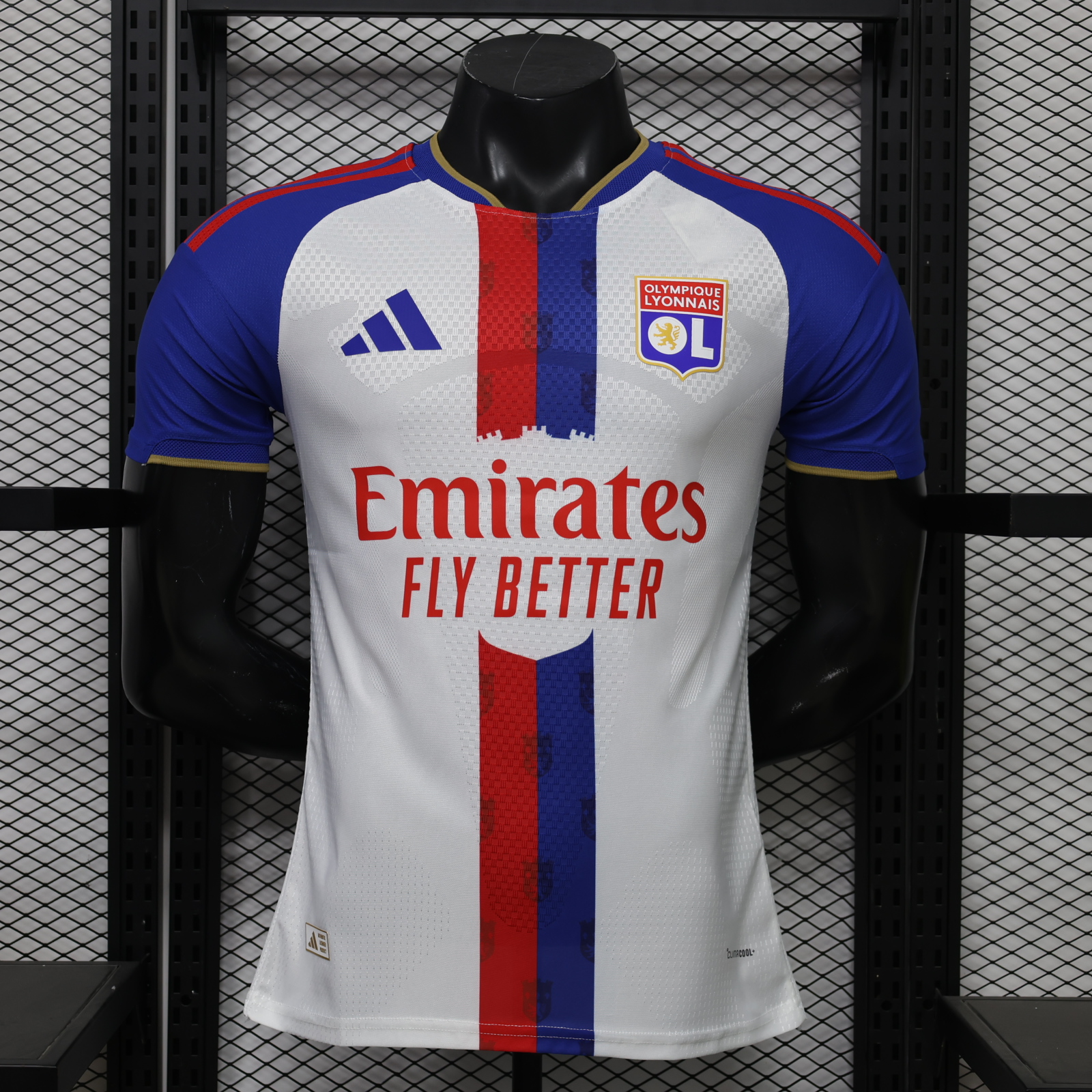 2026-27 Olympique Lyon Home Jersey