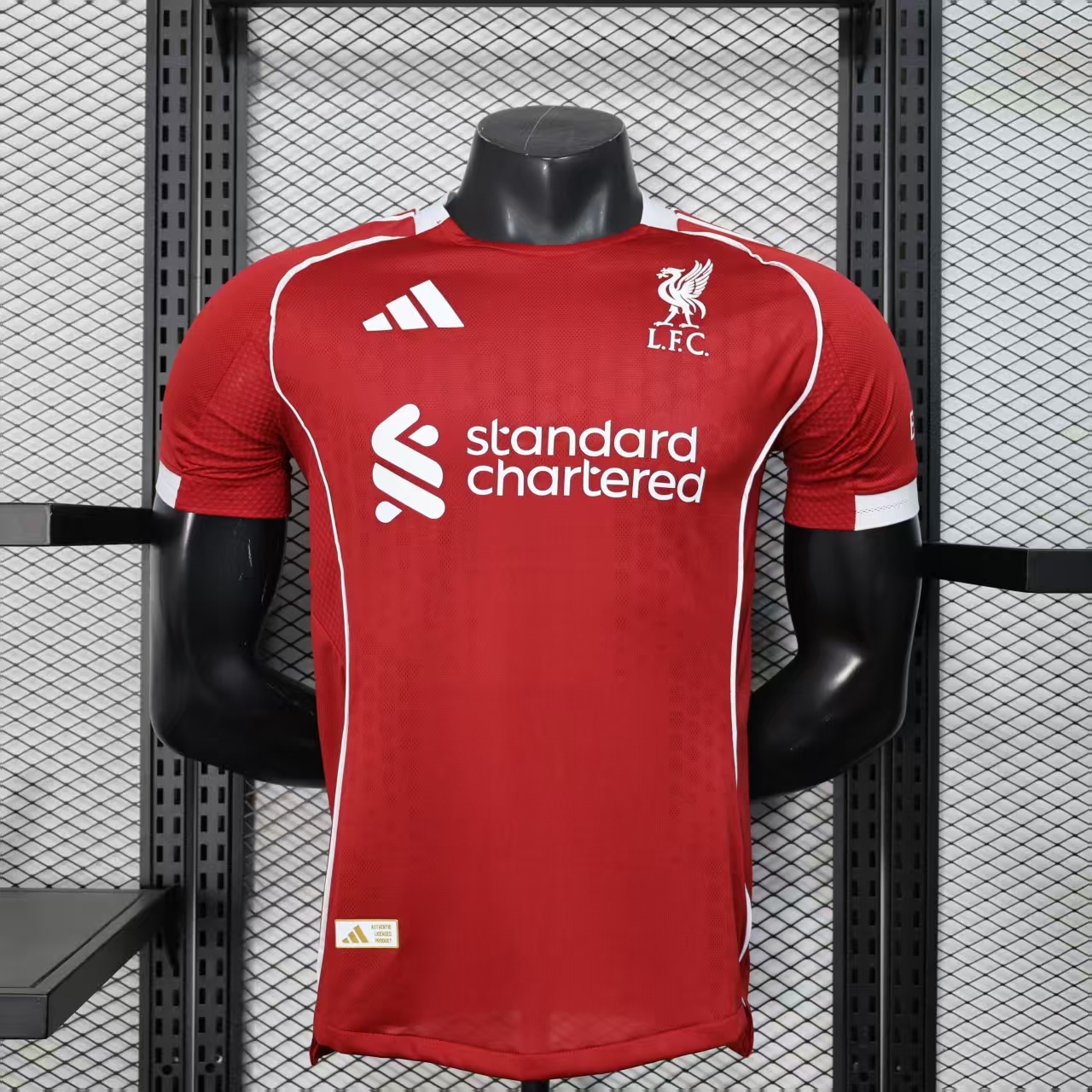 25-26 Liverpool Home Jersey