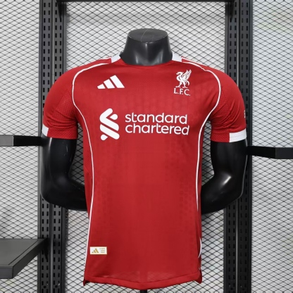 25-26 Liverpool Home Jersey
