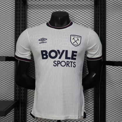 2025-26 West Ham United Away Jersey