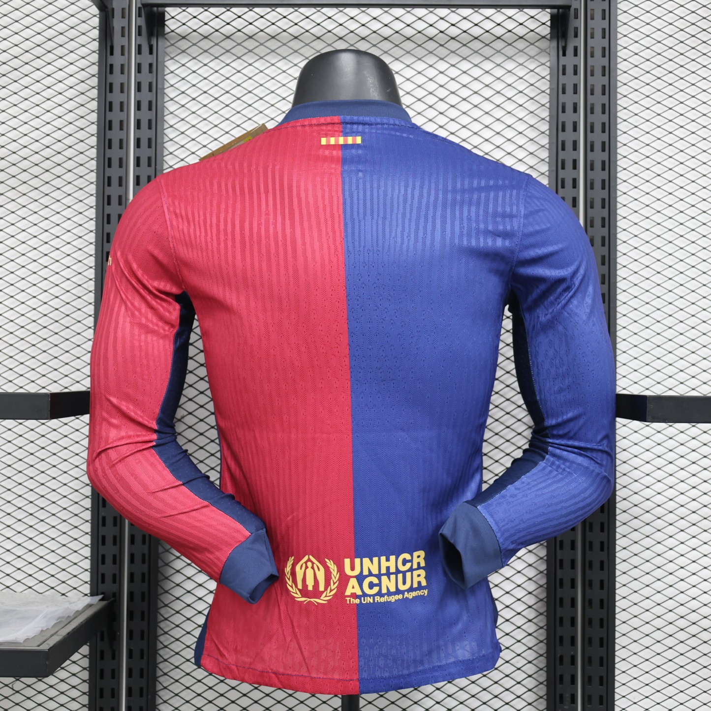  24-25 Barcelona Home Long sleeve Player version 