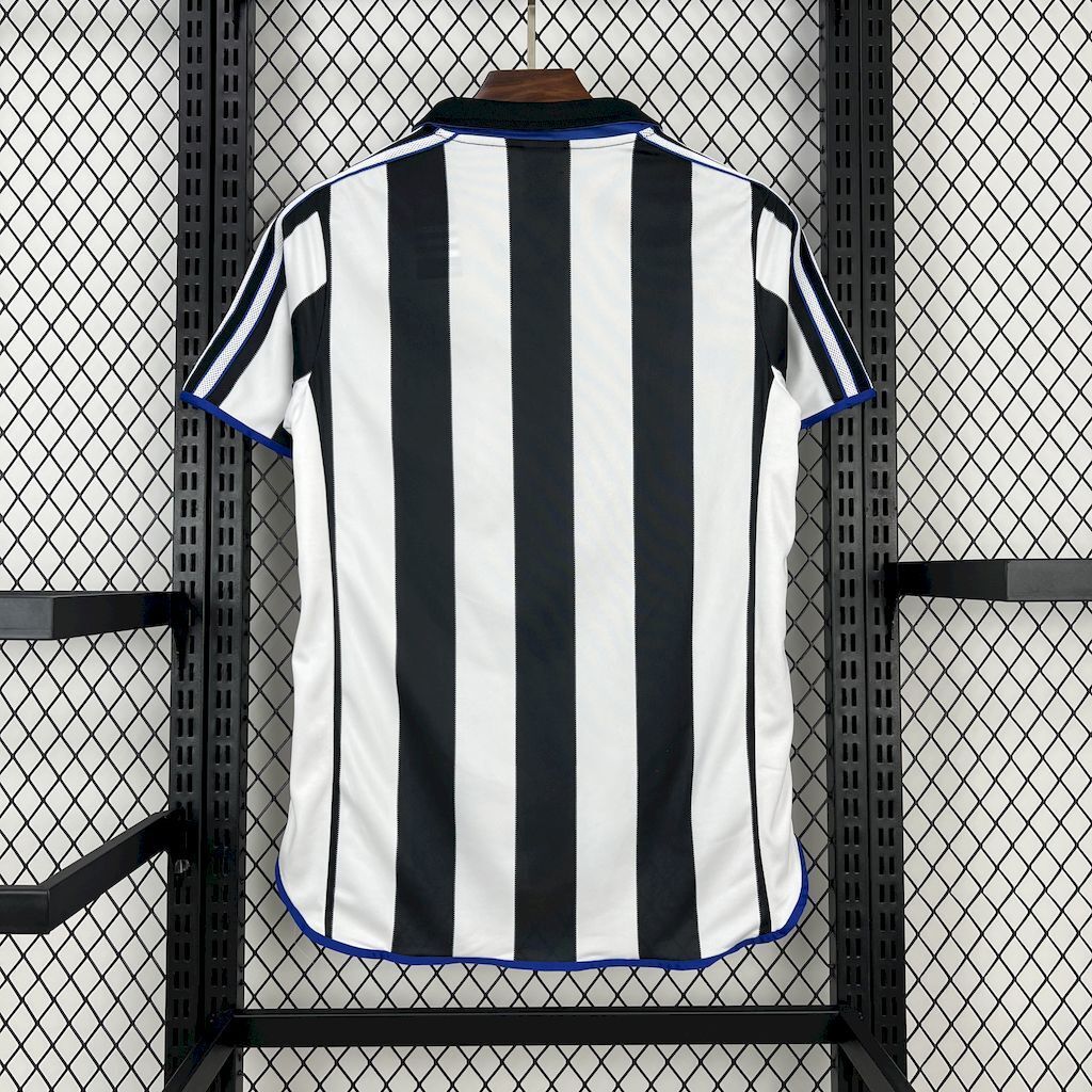 99-00 Newcastle United Retro Home Jersey