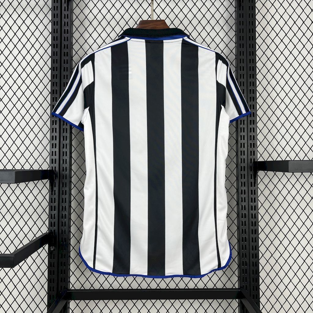 99-00 Newcastle United Retro Home Jersey