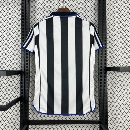 99-00 Newcastle United Retro Home Jersey