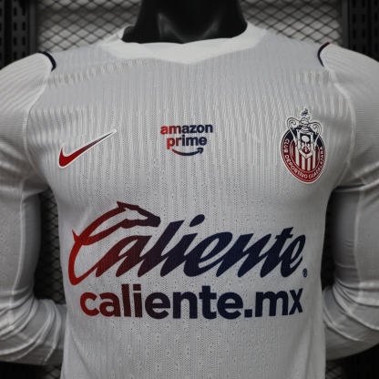 2026-27 Chivas Away Long Sleeve Jersey