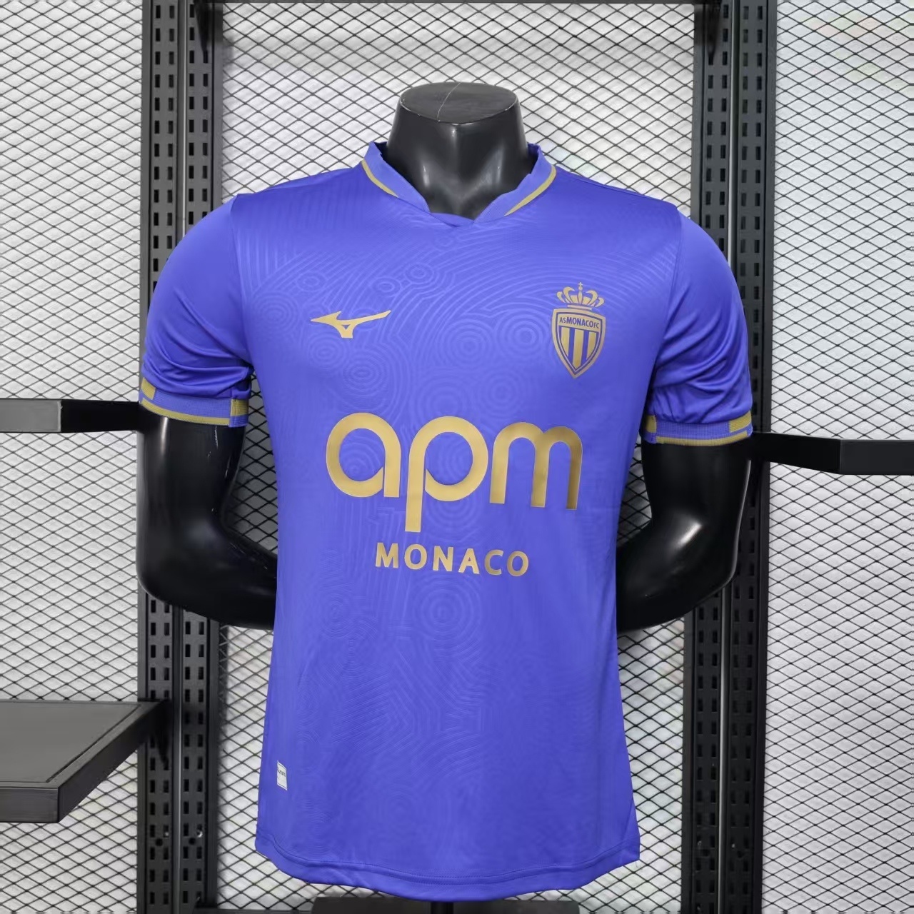 25-26 AS Monaco Away Jersey