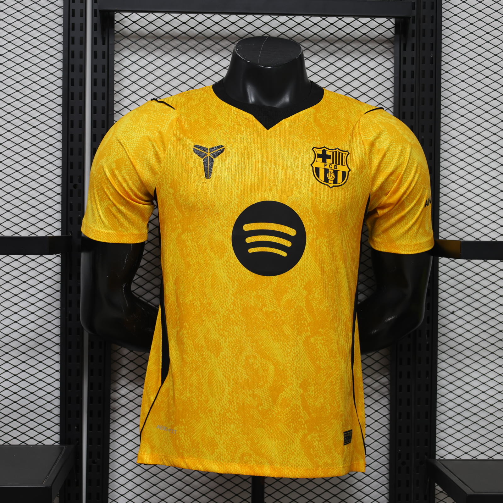 2026-27 Barcelona Special Edition Yellow Jersey