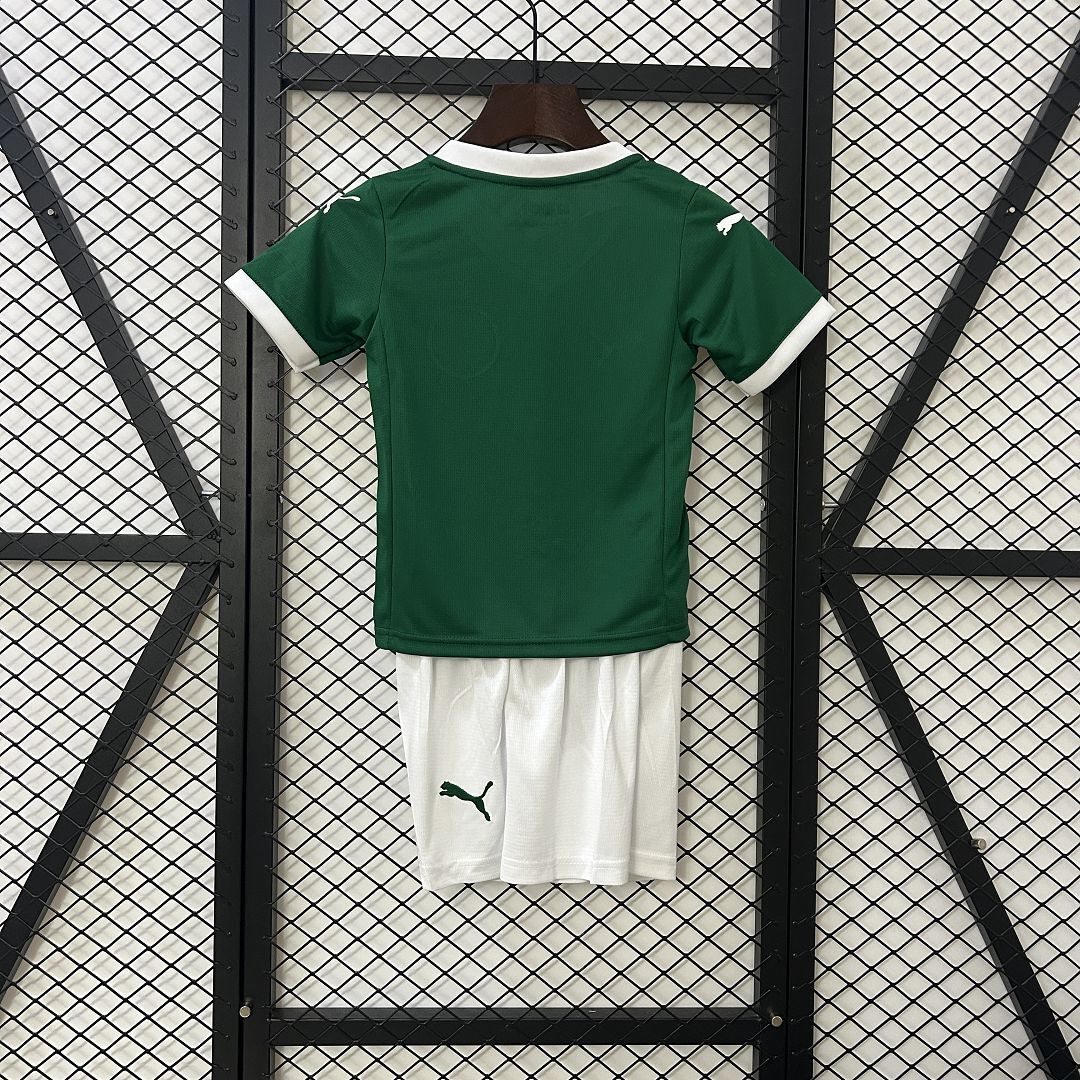 25-26 Palmeiras Home Kids Jersey