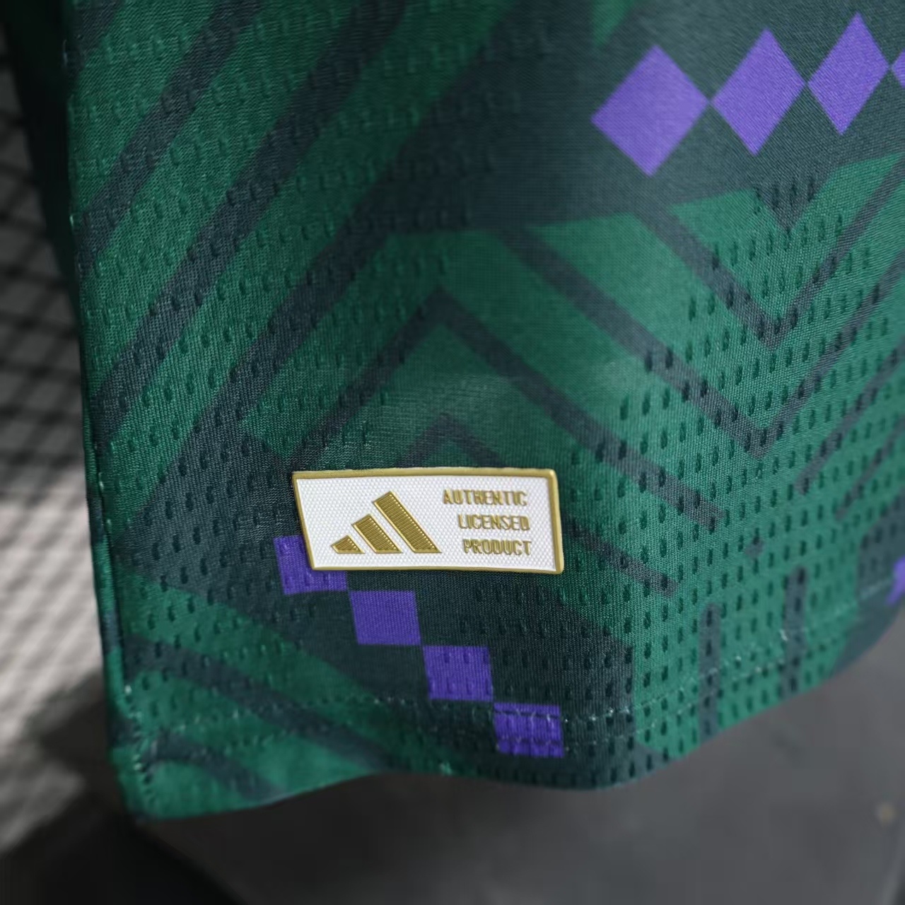 2026 World Cup Saudi Arabia Home Jersey