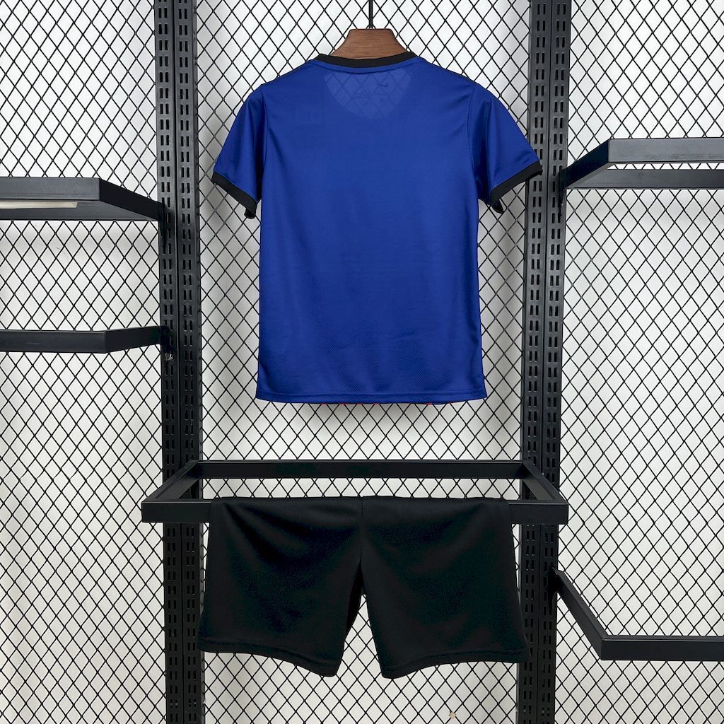 25-26 Barcelona X One Piece Luffy Special Edition Kids Jersey