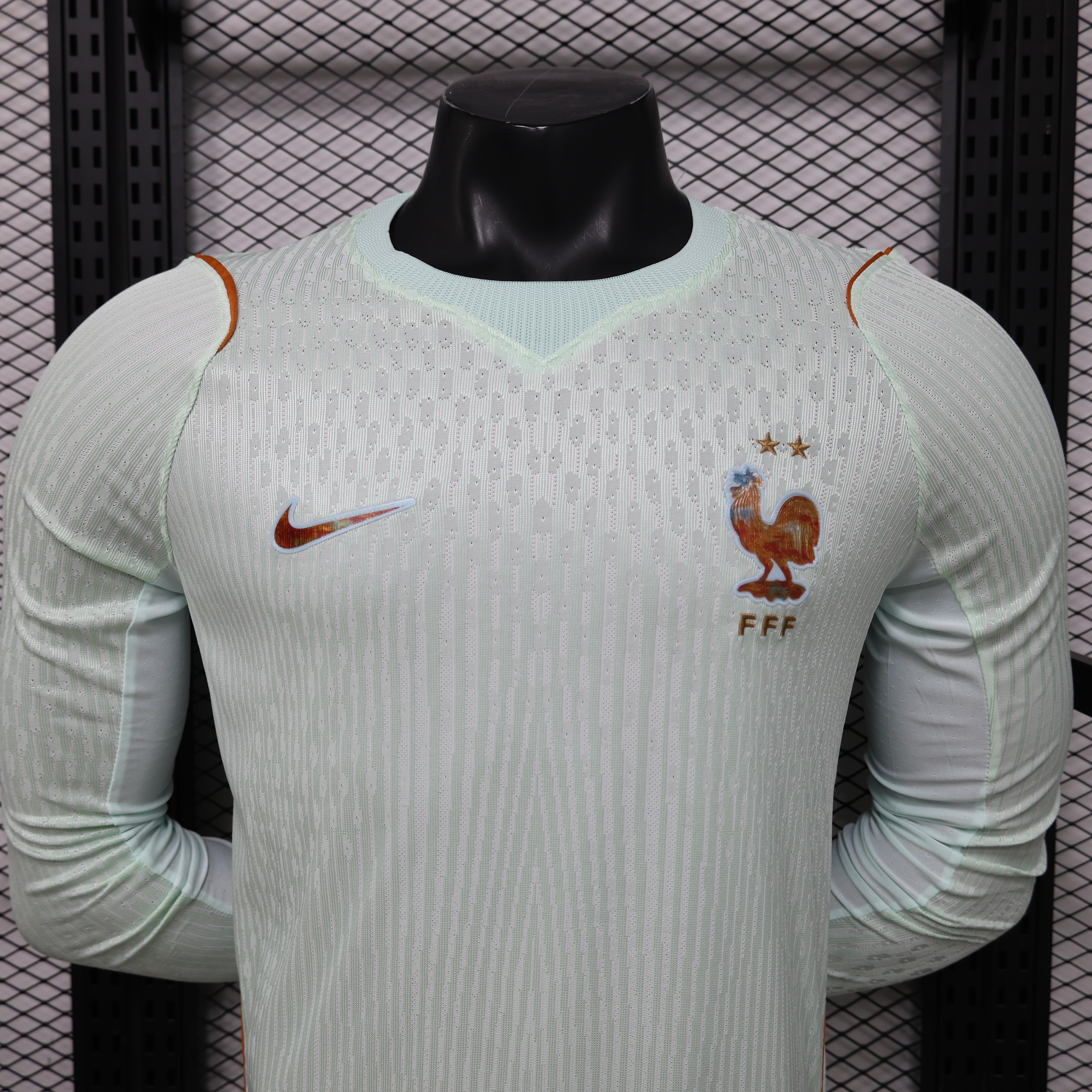 2026 World Cup France Away Long Sleeve Jersey