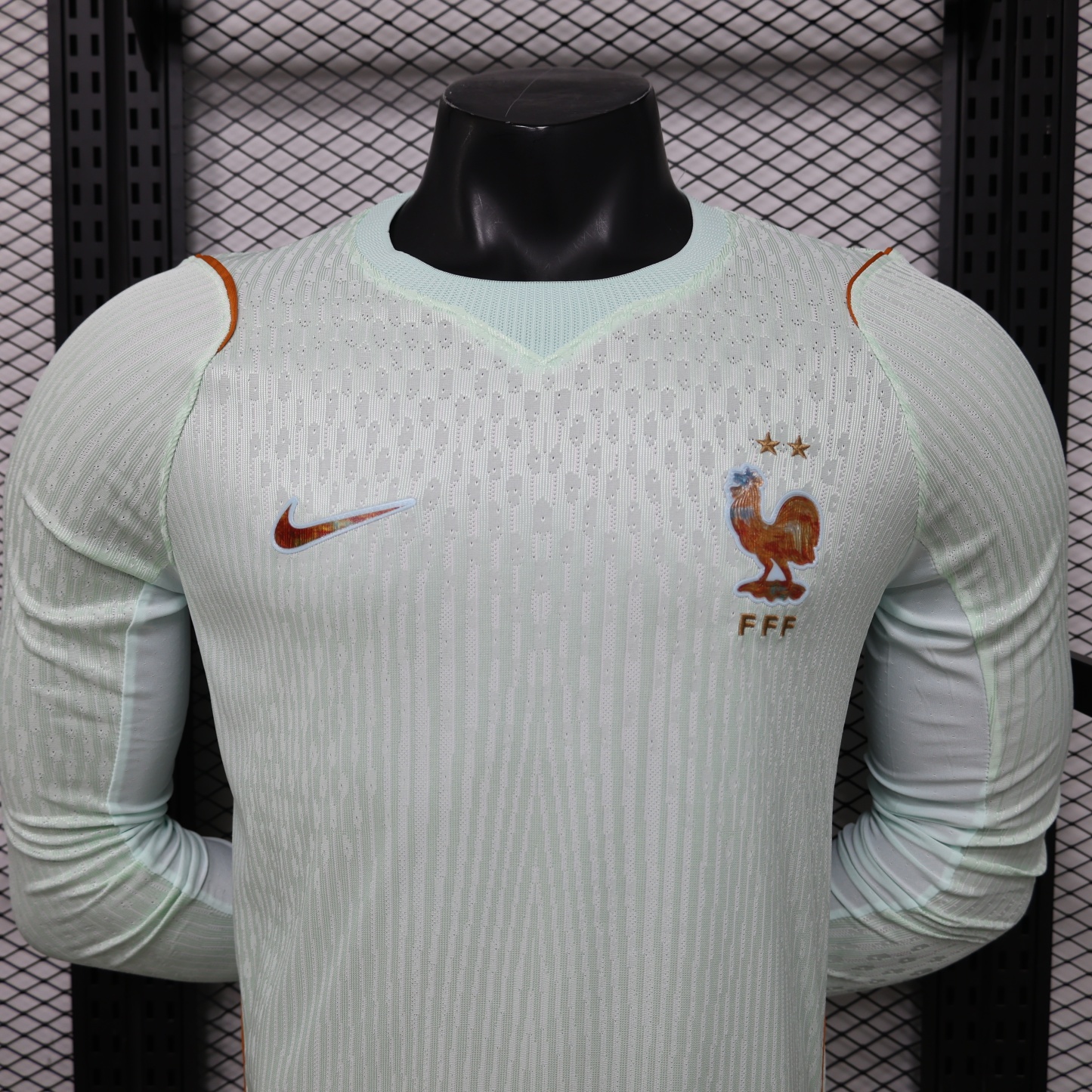 2026 World Cup France Away Long Sleeve Jersey