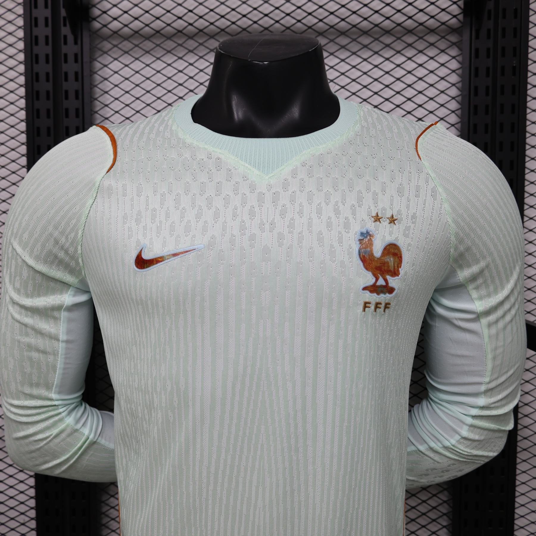 2026 World Cup France Away Long Sleeve Jersey