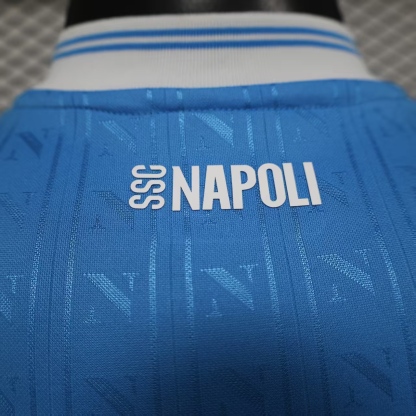 25-26 Napoli Home Jersey