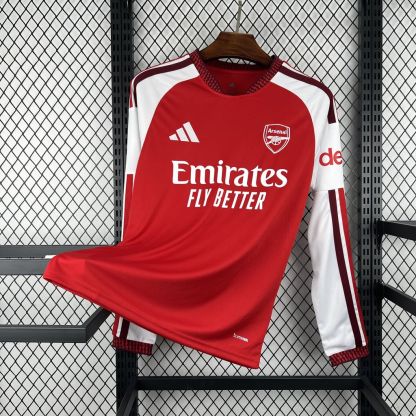 2026-27 Arsenal Home Long Sleeve Jersey