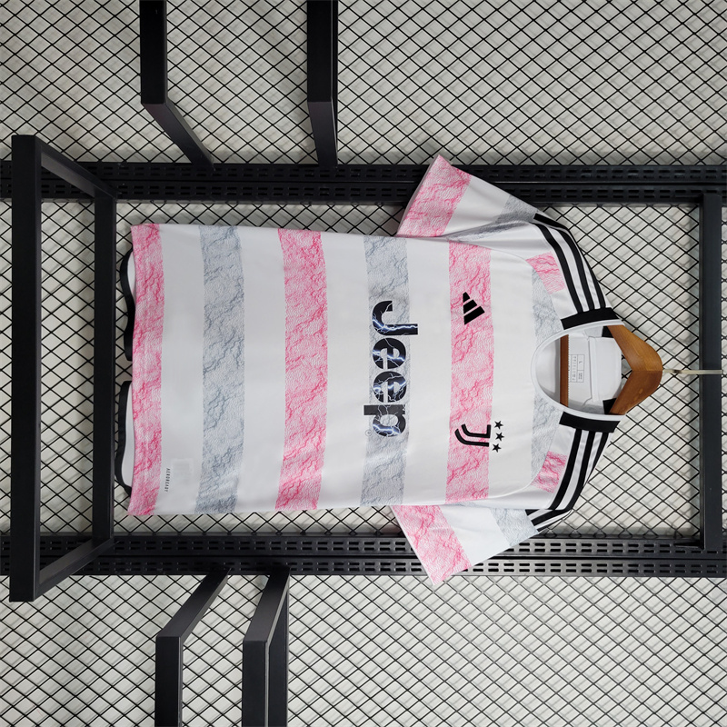 Juventus Away 23/24 Player and Fan Jersey