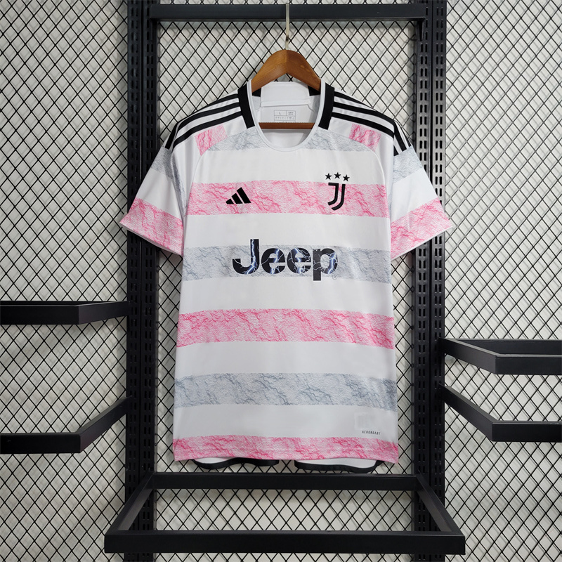 Juventus Away 23/24 Player and Fan Jersey