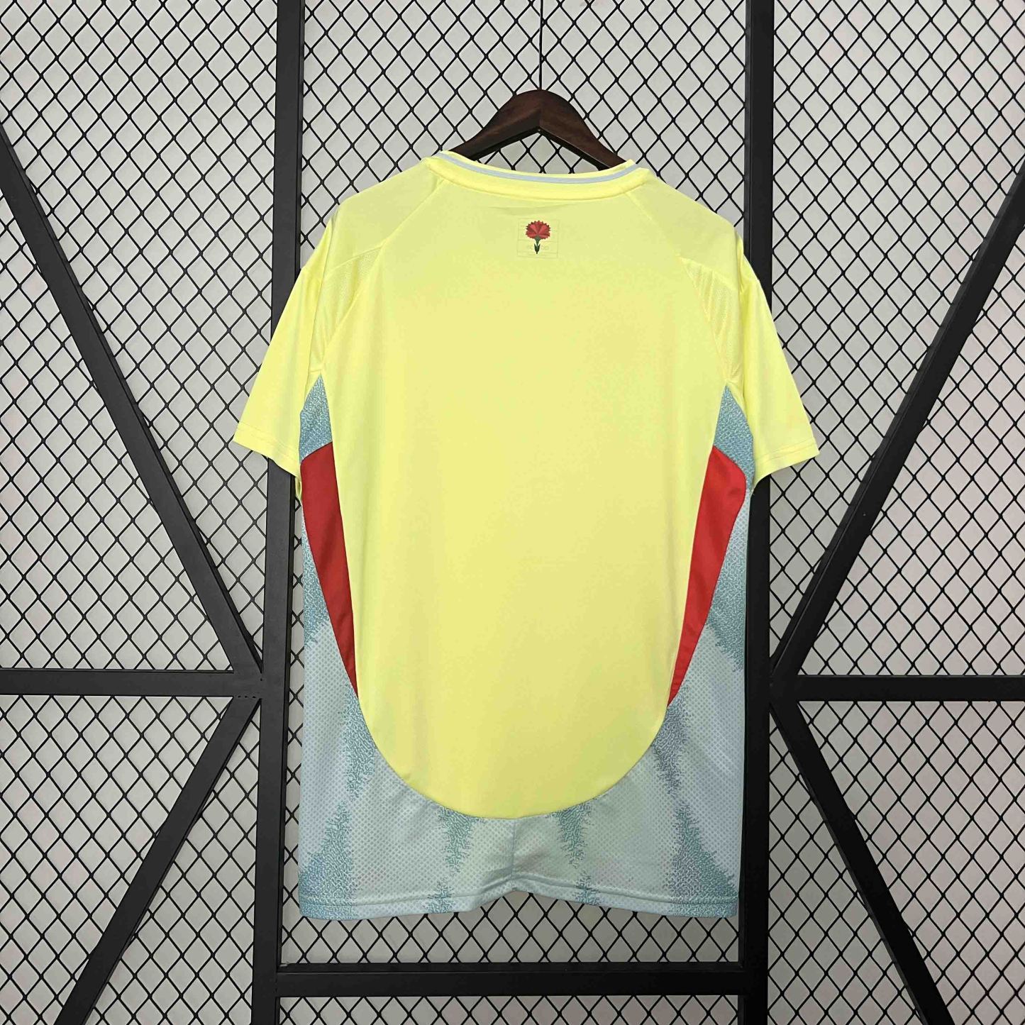 Spain 2024 Euro Away Man Jersey