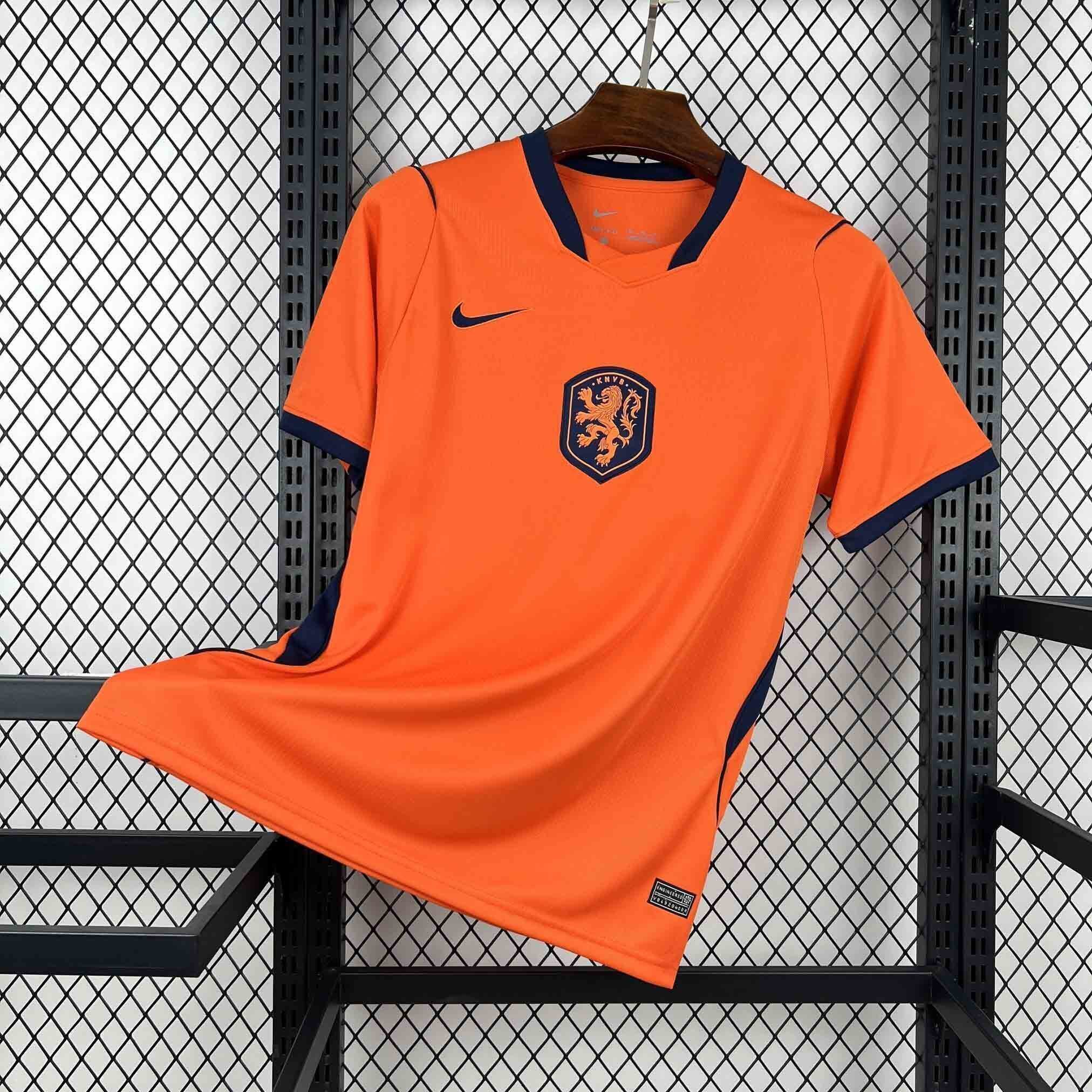 2026 World Cup Netherlands Home Jersey