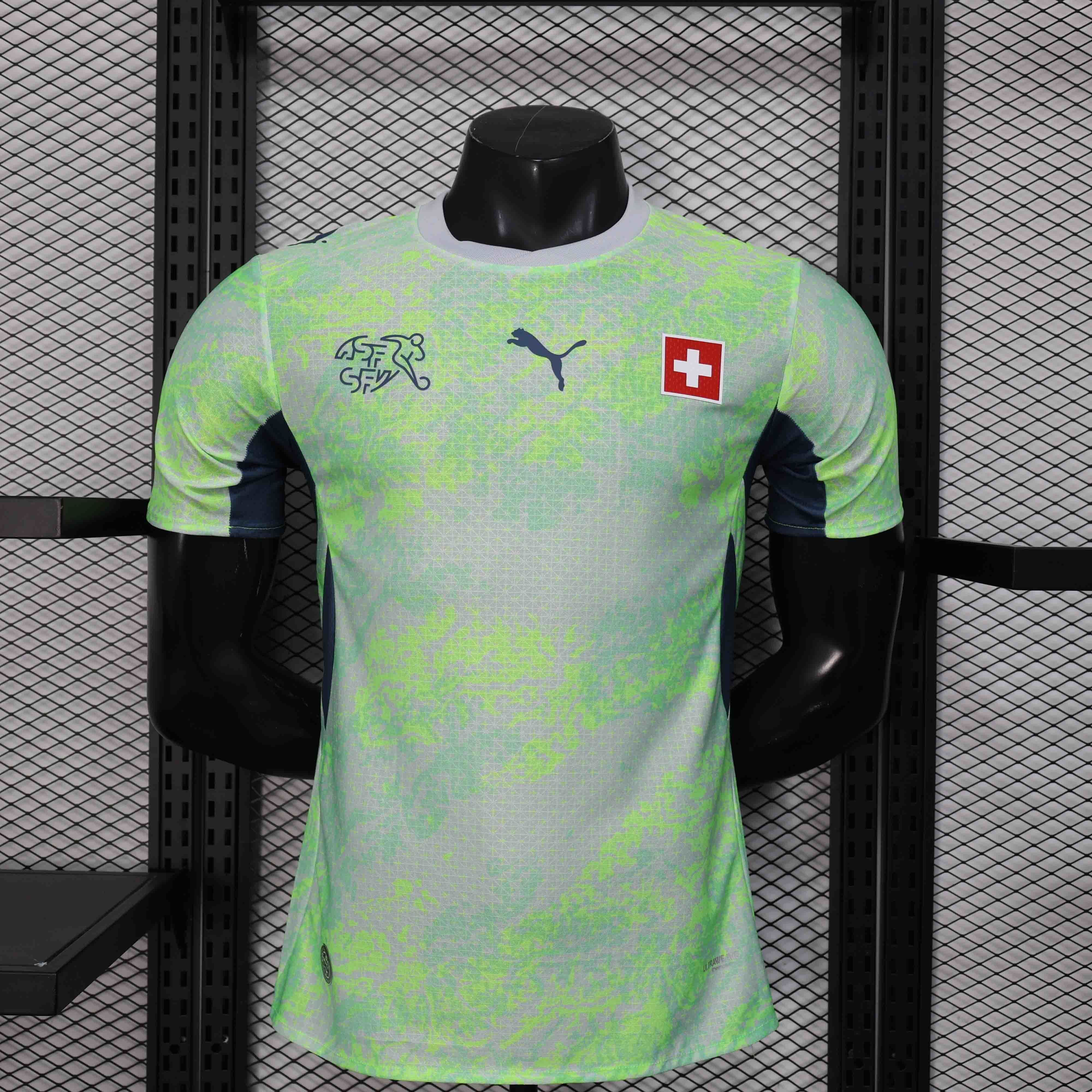 2026 World Cup Switzerland Away Jersey
