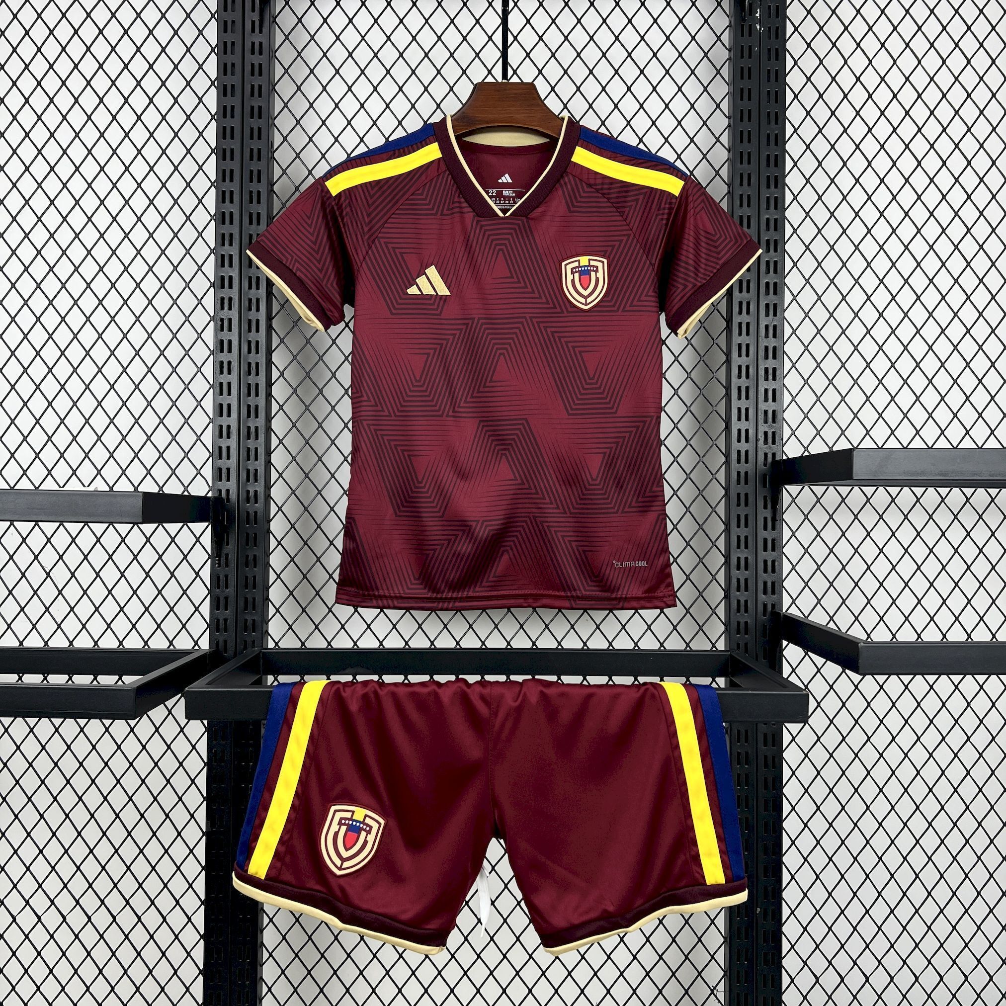 2026 World Cup Venezuela Home Kids Jersey