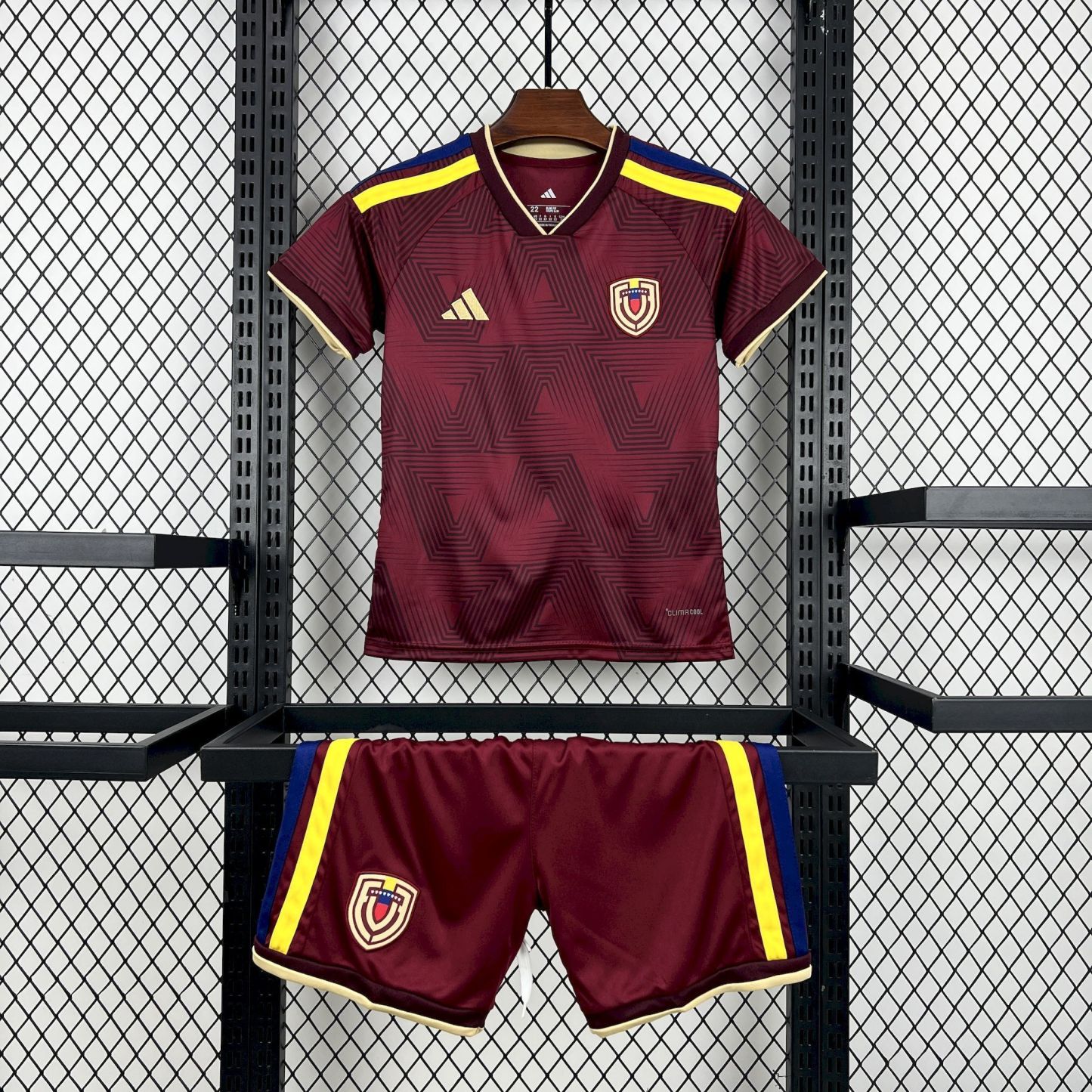 2026 World Cup Venezuela Home Kids Jersey