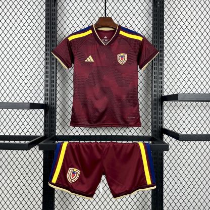 2026 World Cup Venezuela Home Kids Jersey