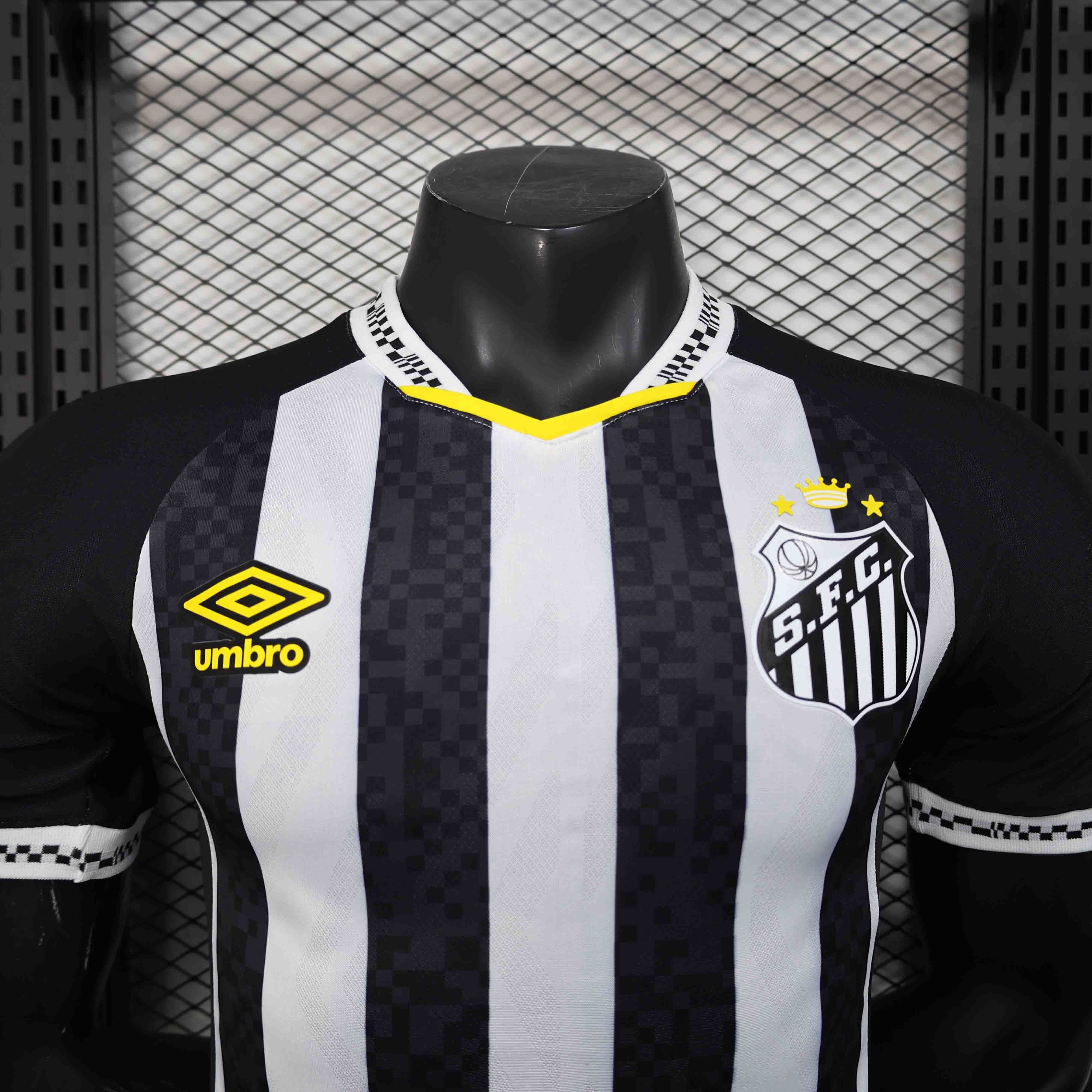 25-26 Santos Away Jersey