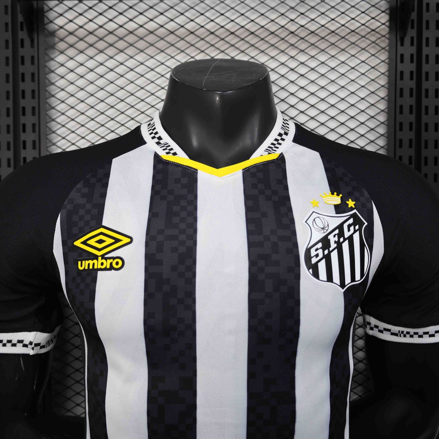 25-26 Santos Away Jersey