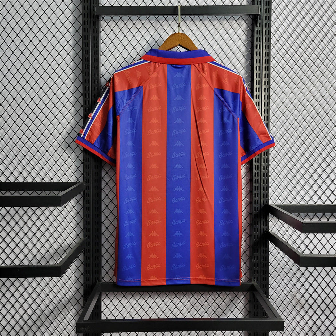 96/97 Bercelona home retro Jersey