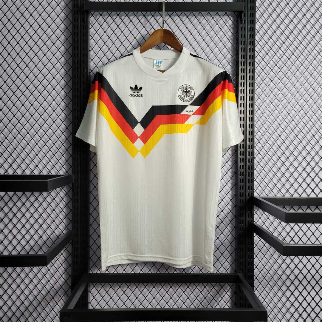 1990 Germany Home Retro Jersey