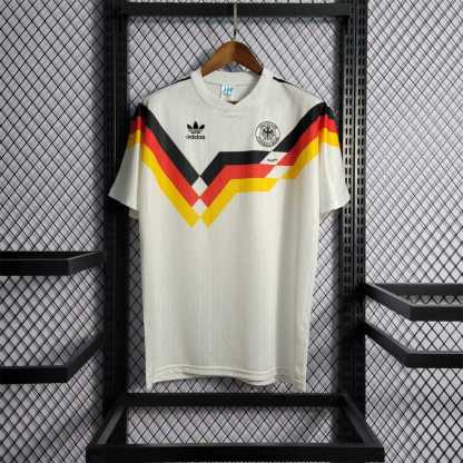 1990 Germany Home Retro Jersey