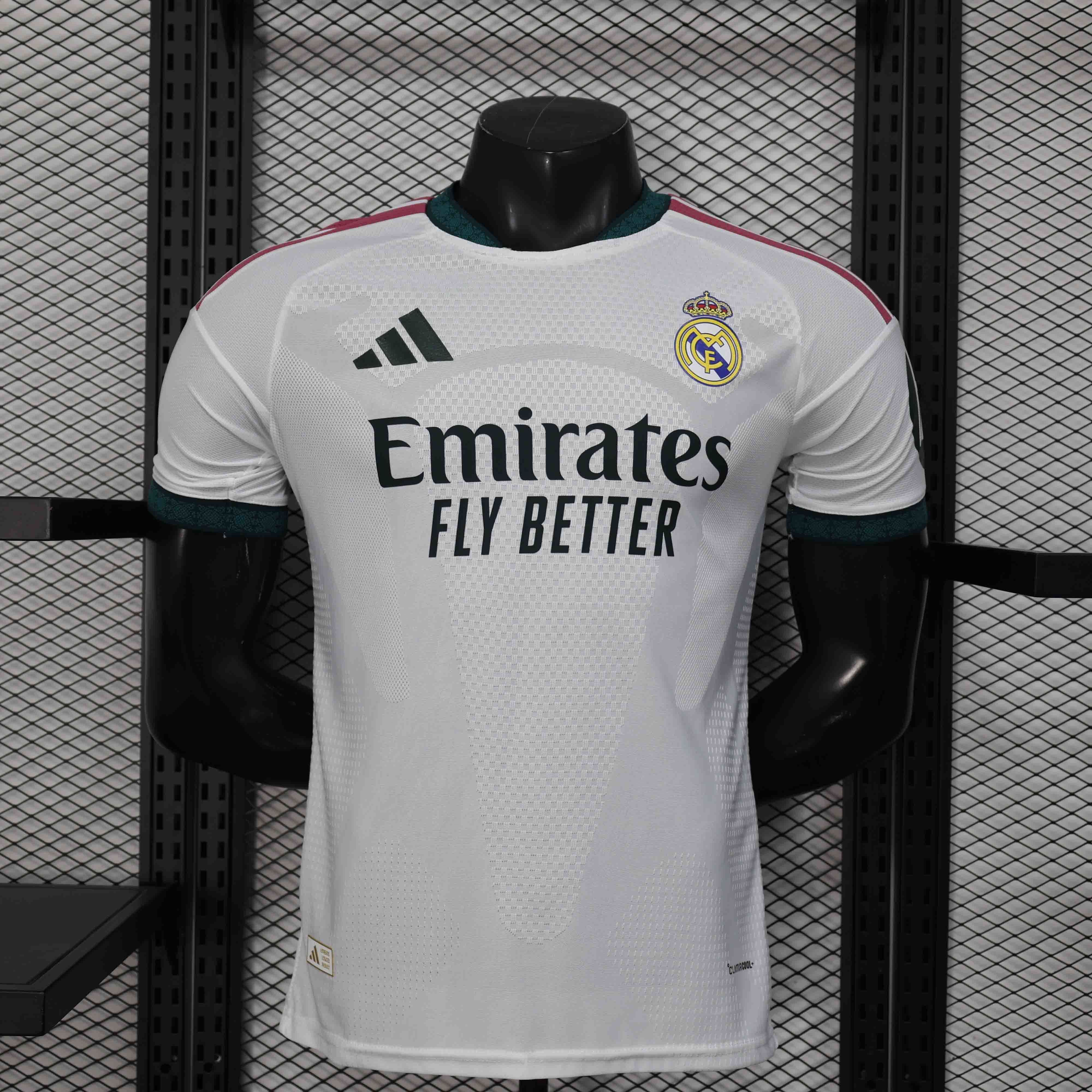 2026-27 Real Madrid Home Jersey