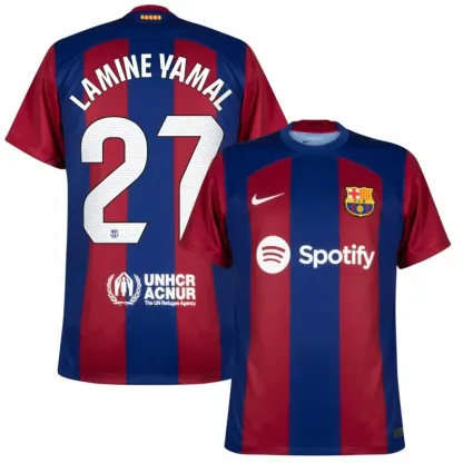 Lamine Yamal 23/24 Jersey Bundle