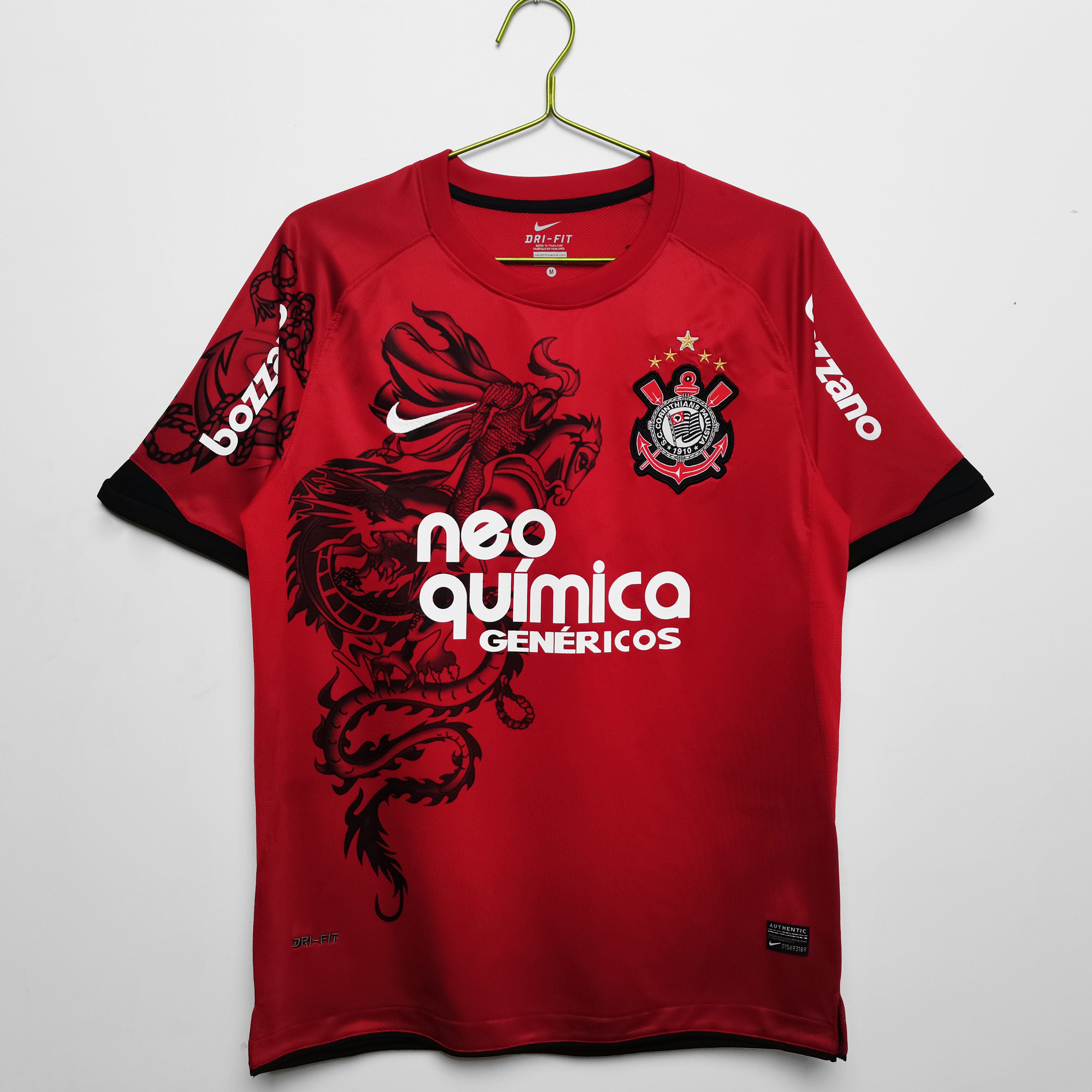 2011-12 Corinthians Third Retro Jersey