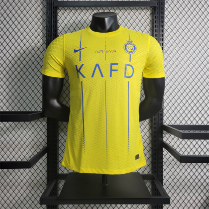 Nassr Home 23/24 Player and Fan Jersey