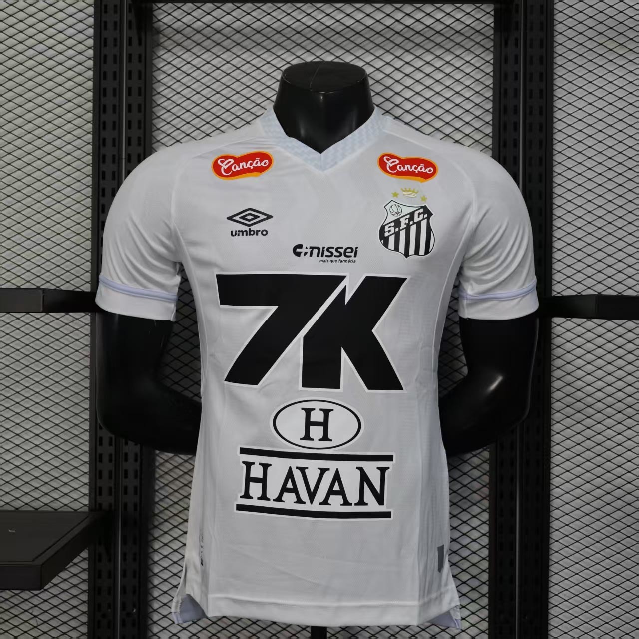 2025-26 Santos Home Jersey