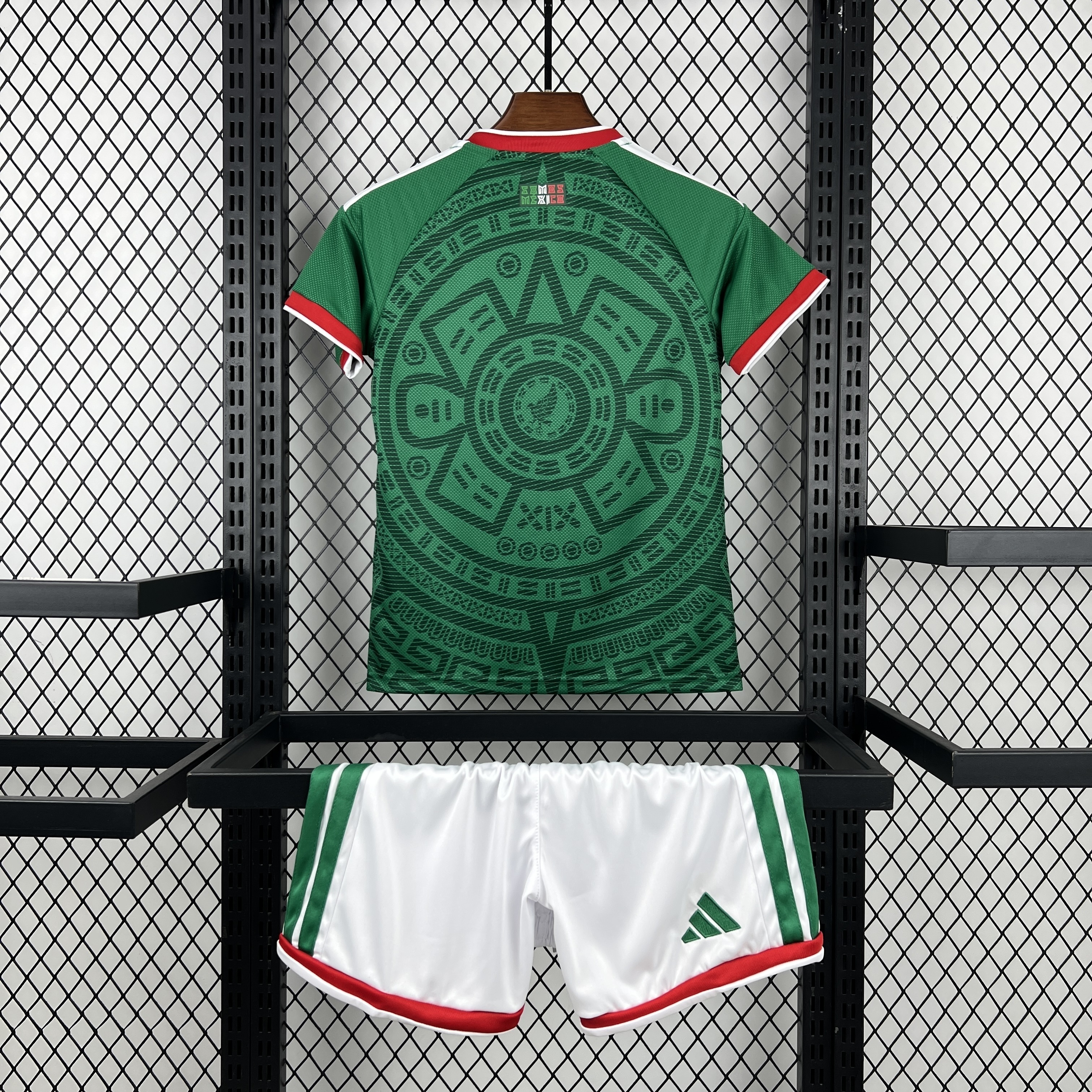 2026 World Cup Mexico Home Kids Jersey