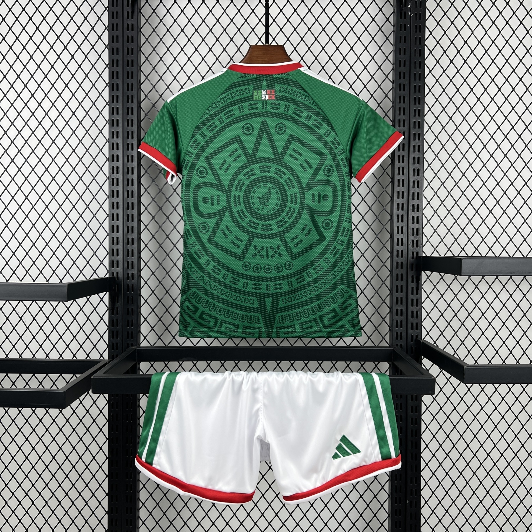 2026 World Cup Mexico Home Kids Jersey