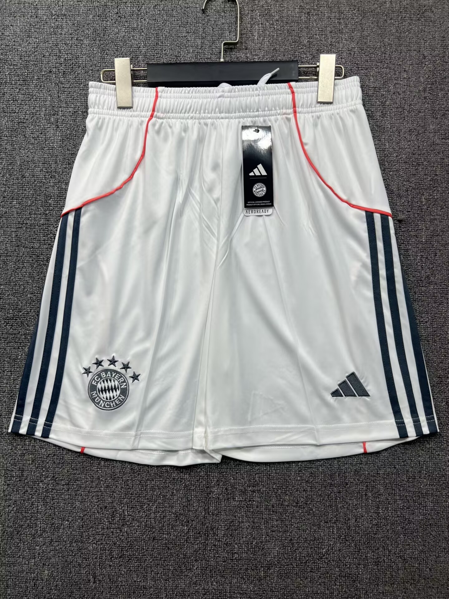 2025-26 Bayern Munich Away Shorts