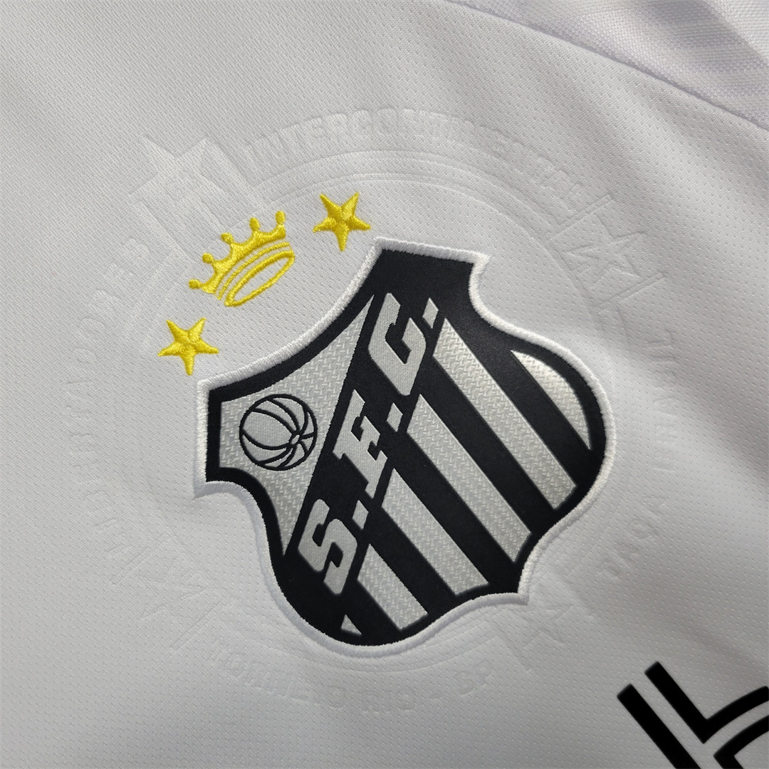 24-25 Santos Home Jersey
