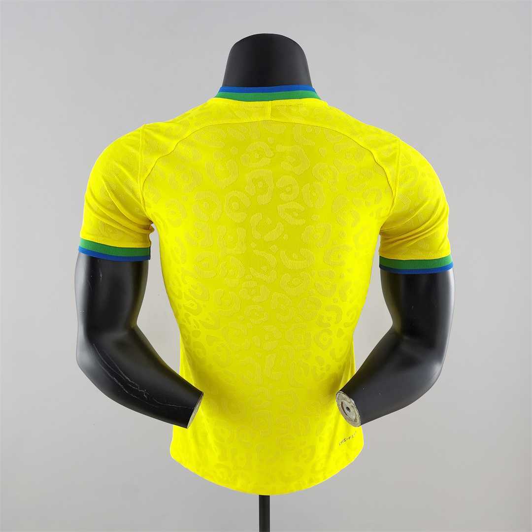 Brazil Home 23/24 Player and Fan Jersey